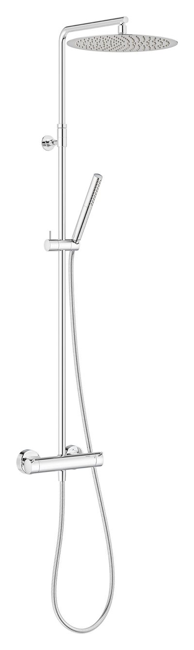 Damixa Iris slim brusesystem - krom