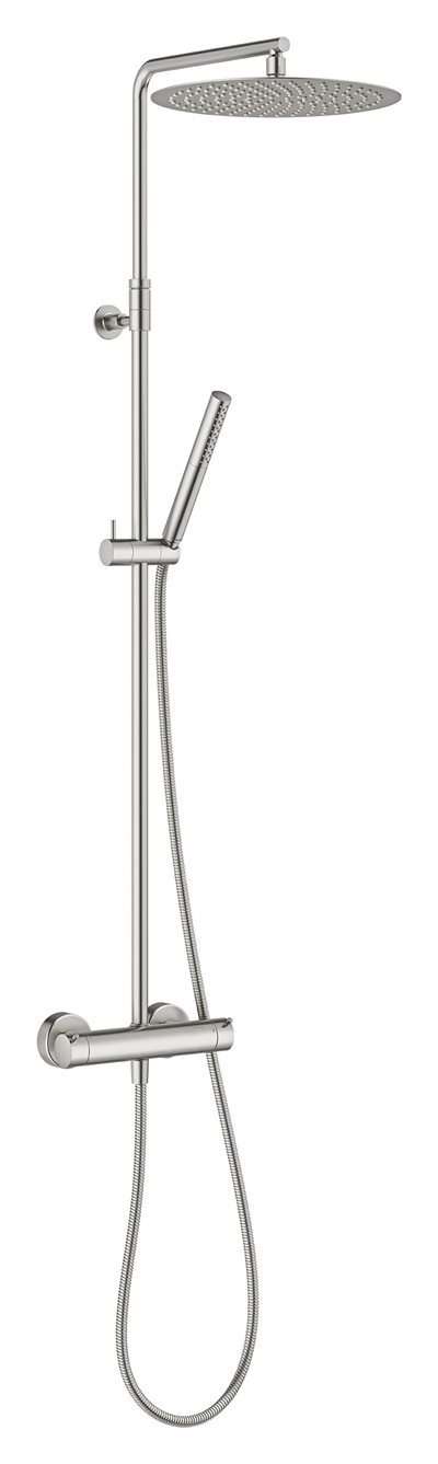 Damixa Iris slim brusesystem - Steel 