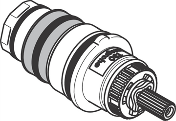 Hansgrohe Termostatelement t/omvendt rørføring