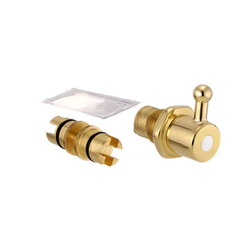 TONI Copenhagen Omskifter Komplet til frembygnings Armatur, krom