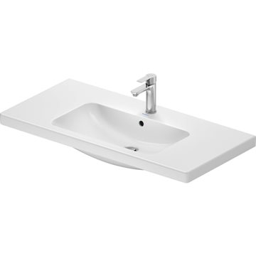 Duravit D-Code porcelæn håndvask, 100x48 cm