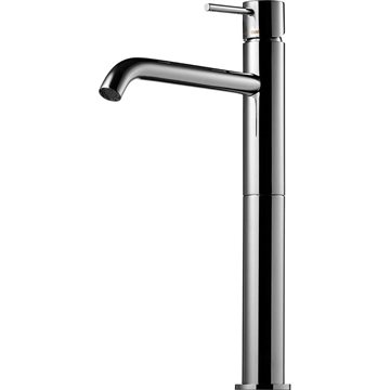 Tapwell EVM082 håndvaskarmatur høj model i krom 