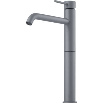 Tapwell EVM082 håndvaskarmatur høj model i Ascot Grey