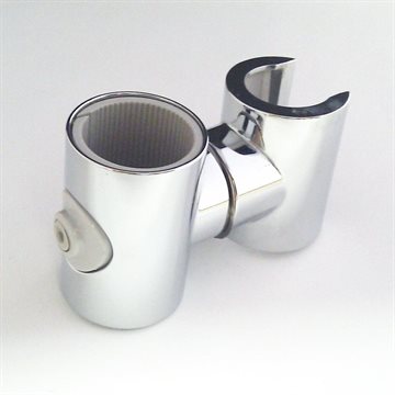 Hansgrohe Glider til Axor Starck brusestang, krom