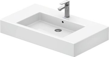 Duravit Vero håndvask 850x490 mm til møbel eller vægmontering med Wondergliss