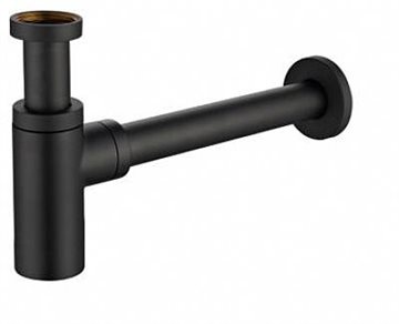 Vandlås - sort - ekstra høj