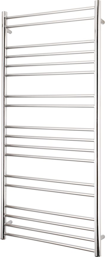 Kriss Apollo Plan Håndklædetørre i krom  - 1200 x 500 mm