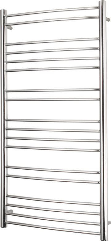 Kriss Apollo Buet Håndklædetørrer 1200x600mm, krom 