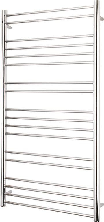 Kriss Apollo Plan Håndklædetørre i krom  - 1200 x 600 mm