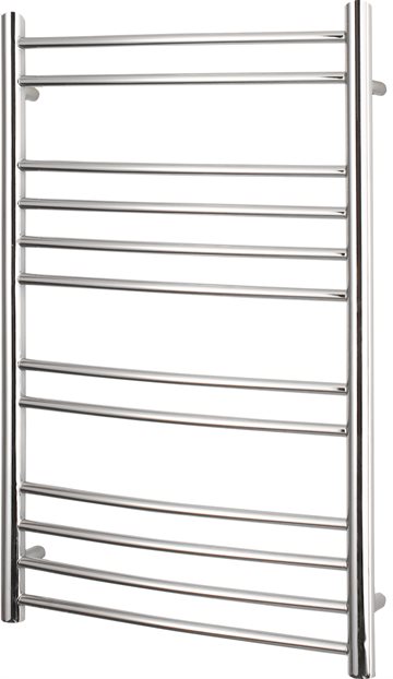 Kriss Apollo Buet Håndklædetørrer 800x600mm, krom