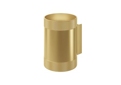 Aura væglampe – børstet messing med up/down light