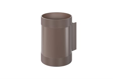 Aura væglampe – mat bronze med up/down light