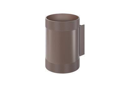 Aura væglampe – mat bronze med up/down light