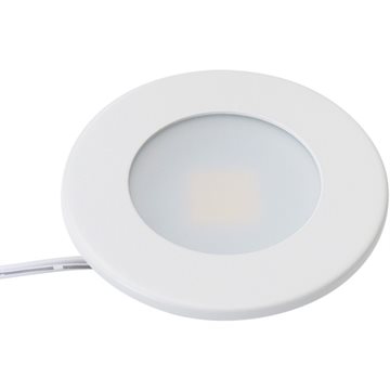 Alina Kabinetbelysning 350mA 2,2W 3000K, 210 lumen, mat hvid