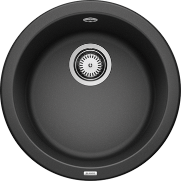 Blanco Rondo Silgranit Ø 45 cm - I antracit