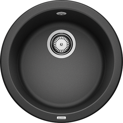 Blanco Rondo Silgranit Ø 45 cm - I antracit