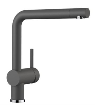 Blanco Linus køkkenarmatur - I Silgranit Klippegrå