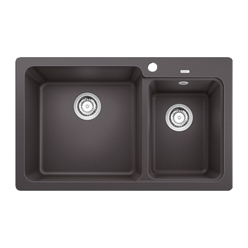 Blanco Naya 8 UX Køkkenvask 81,5x50 cm i klippegrå 