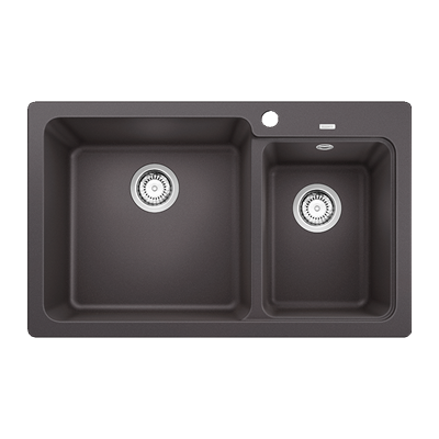 Blanco Naya 8 UX Køkkenvask 81,5x50 cm i klippegrå 
