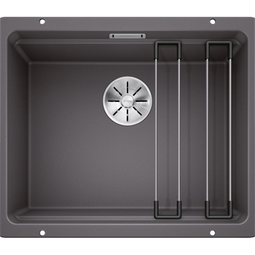 Blanco Etagon 500-U UXI køkkenvask 53x46 i Silgranit klippegrå