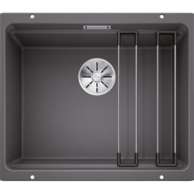 Blanco Etagon 500-U UXI køkkenvask 53x46 i Silgranit klippegrå