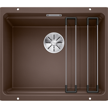 Blanco Etagon 500-U UXI køkkenvask 53x46 i Silgranit kaffe