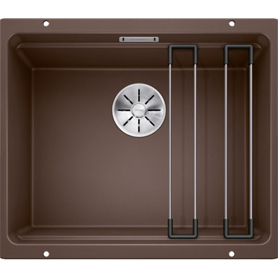 Blanco Etagon 500-U UXI køkkenvask 53x46 i Silgranit kaffe