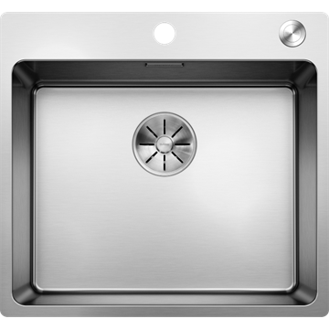 Blanco Andano 500-IF/A MXI køkkenvask 54x50 cm, Rustfrit stål