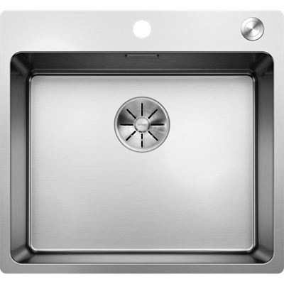 Blanco Andano 500-IF/A MXI køkkenvask 54x50 cm, Rustfrit stål