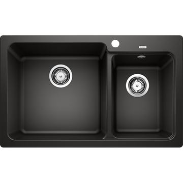 Blanco Naya 8 UX Køkkenvask 81,5x50 cm i sort