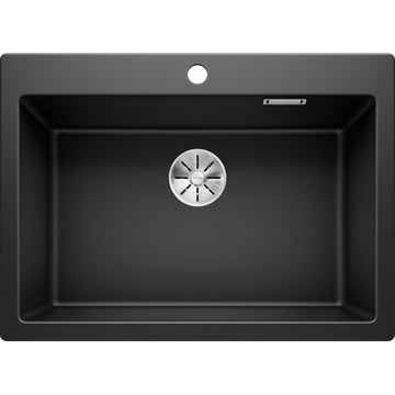 Blanco Pleon 8 UX køkkenvask i sort Silgranit for nedfældning