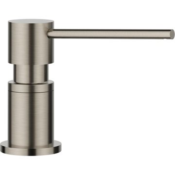 Blanco Lato sæbedispenser i satin platinum