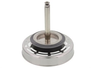 Blanco kurveventil med justerbar skrue, Ø79 - 2x10 huller