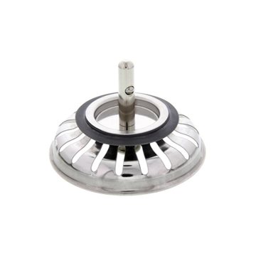 BLANCO Kurveventil med tap Ø = 79 mm / 18 huller