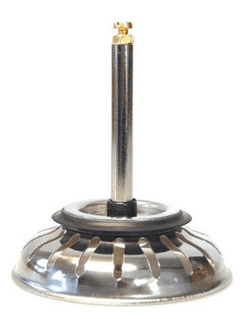 Blanco Kurveventil med justerbar bundskrue Ø80 mm