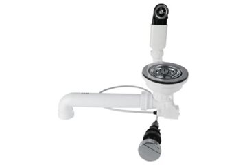 Blanco komplet excenterafløbssæt