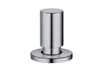 Blanco Løft-op knap - Model Torre i børstet rustfrit stål