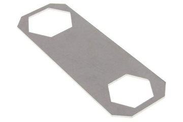 Blanco nøgle til kartusche