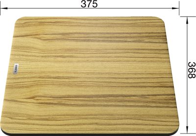 BLANCO Skærebræt trækomposit ZENAR