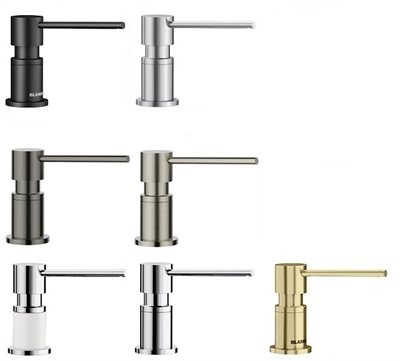 Blanco Lato sæbedispenser - Vælg farve