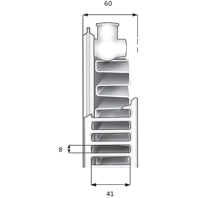 Purmo Compact Radiator C11 højde 300 | Find din radiator her