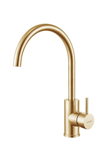 NOBA CK02 køkkenarmatur i Børstet messing