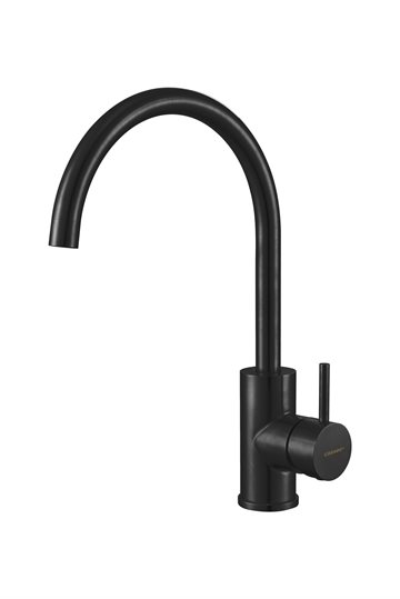 NOBA CK02 køkkenarmatur i mat sort