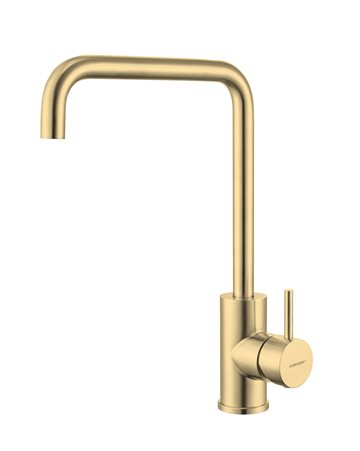 NOBA CK03 køkkenarmatur i Børstet messing