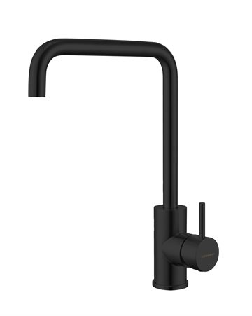 NOBA CK03 køkkenarmatur i mat sort