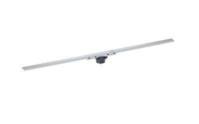 Geberit Cleanline50 afløbsrende 300-900 mm i Børstet rustfrit stål