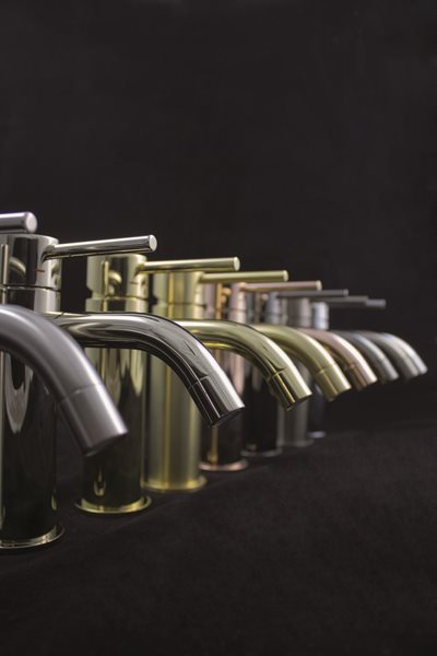 Paffoni Light vandhane u/bundventil, Krom