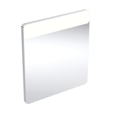 Geberit Option Square 60x65cm spejl med LED lys foroven