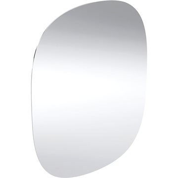 Geberit Option Oval 80 x 60 cm spejl med lys - med indirekte belysning