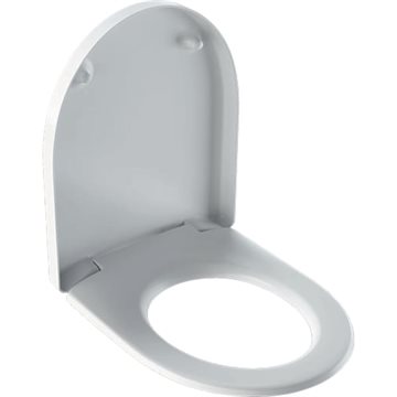 Geberit Icon toiletsæde med soft-close i hvid